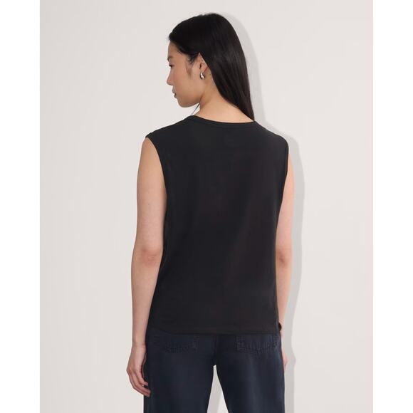 Everlane Black The Air Muscle Tank - Picture 4 of 4